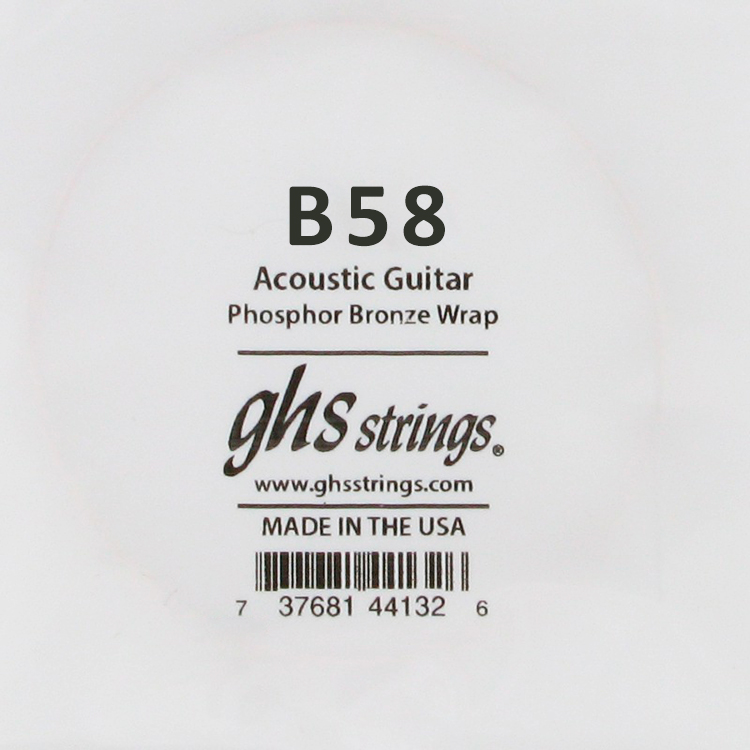 Ghs Singola acustica Phosphor Bronze 058