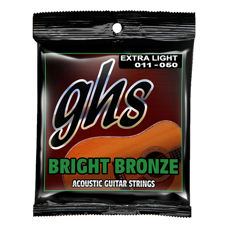 Ghs Bright Bronze Acustica 6 St 011-050