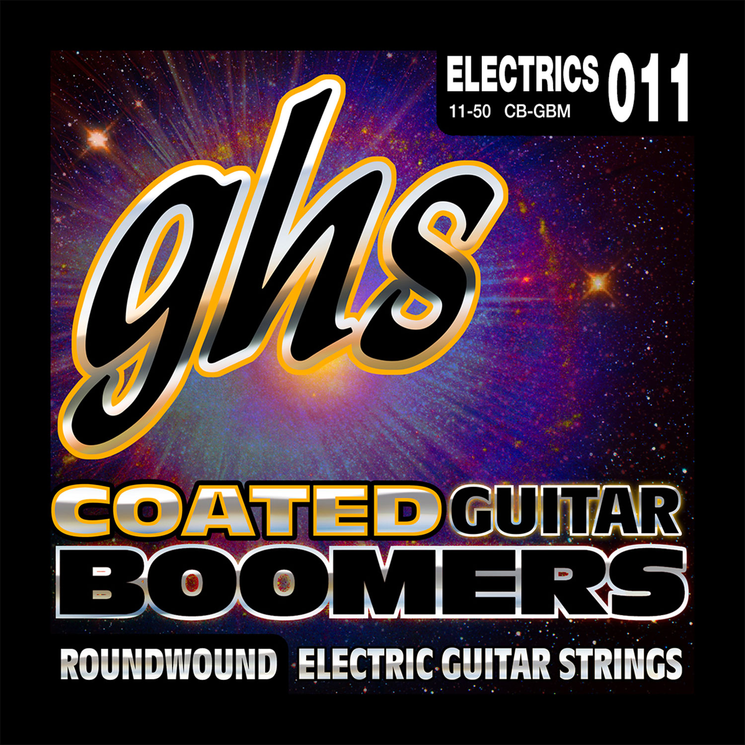 Ghs Coated Boomers Elettrica 6 St 011-050