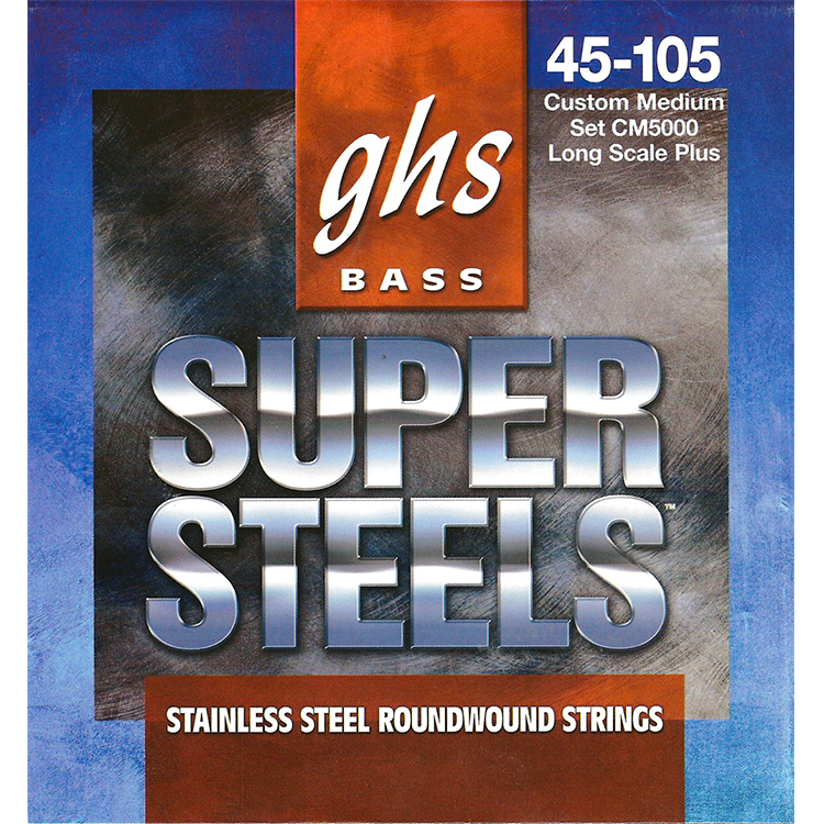 Ghs Super Steels Basso 4 St 045-105