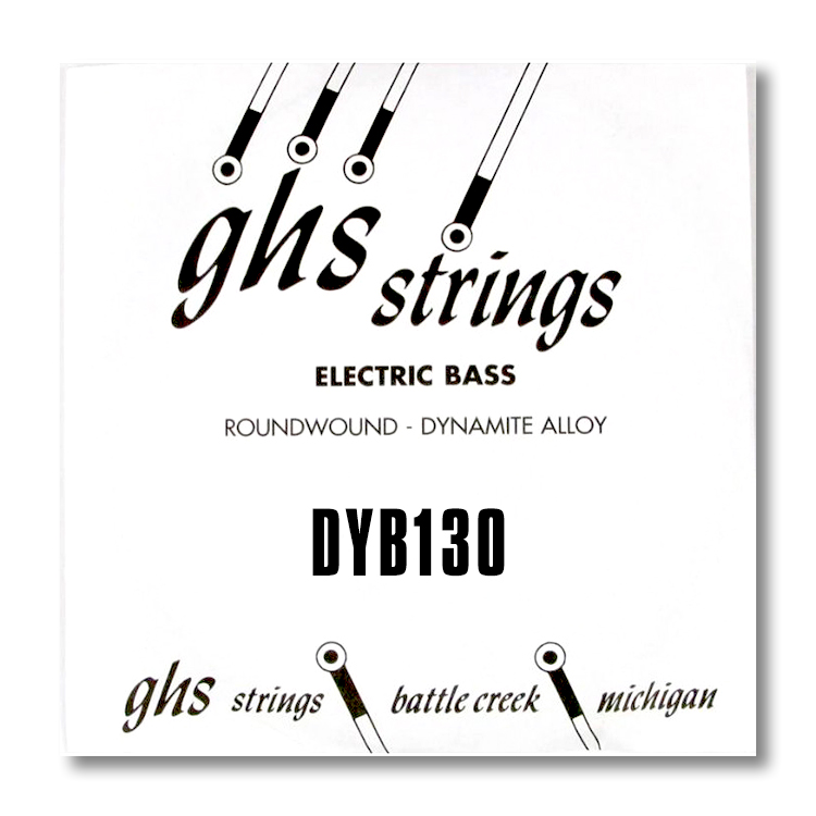 Ghs Singola basso elettrico Boomers 130
