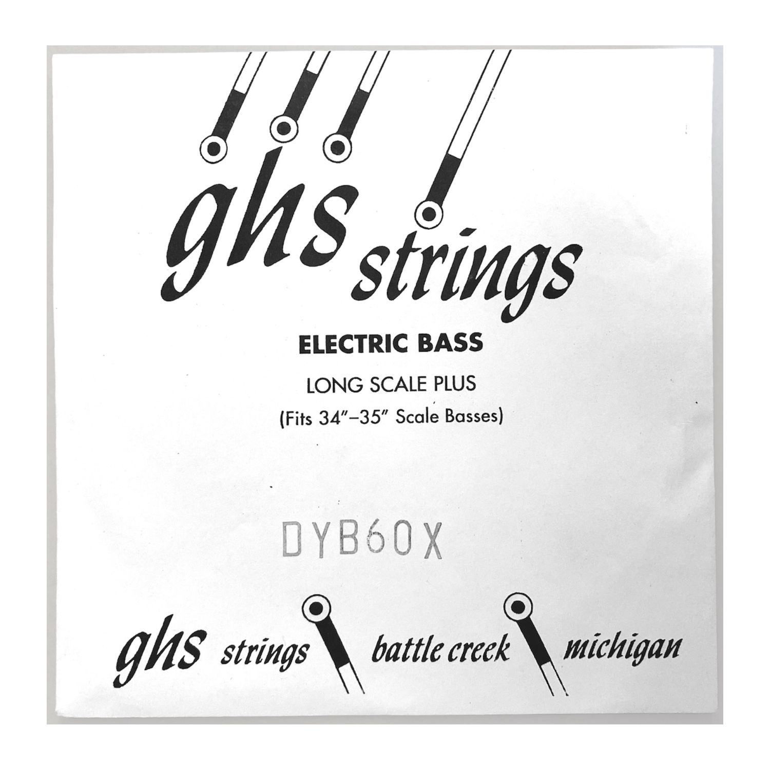 Ghs Singola basso elettrico Boomers 060X