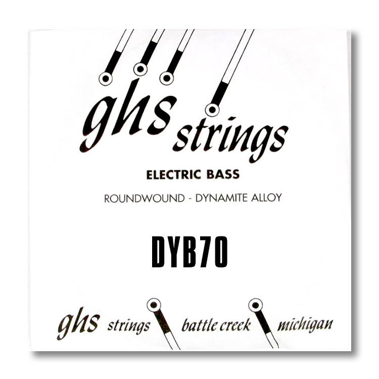 Ghs Singola basso elettrico Boomers 070