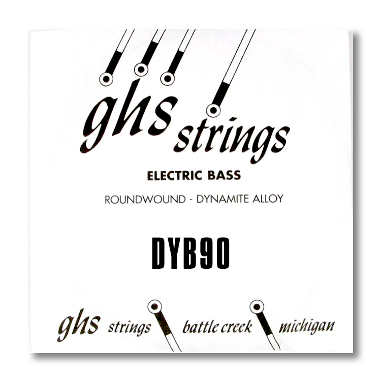 Ghs Singola basso elettrico Boomers 090