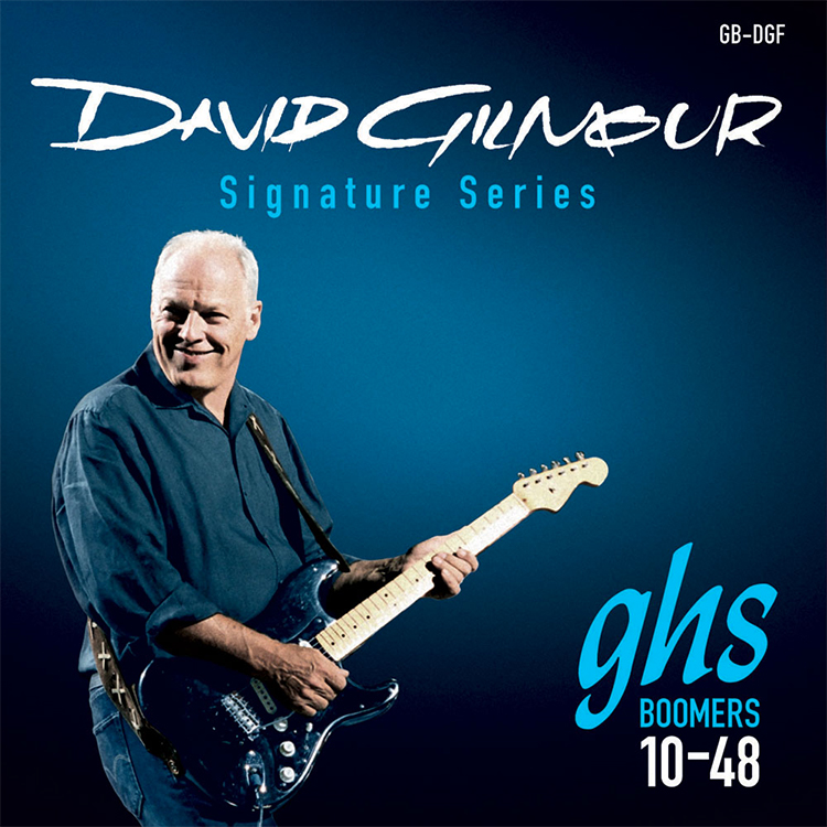 Ghs Boomers Elettrica David Gilmour Blue