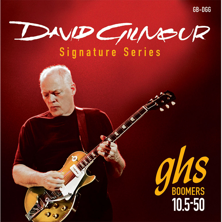 Ghs Boomers Elettrica David Gilmour Red