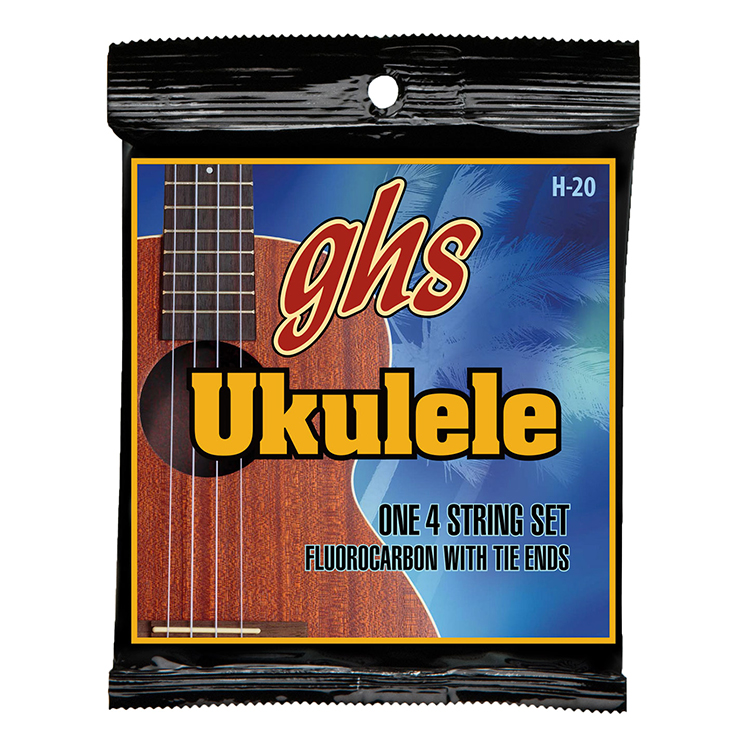 Ghs Muta ukulele Soprano/Concerto
