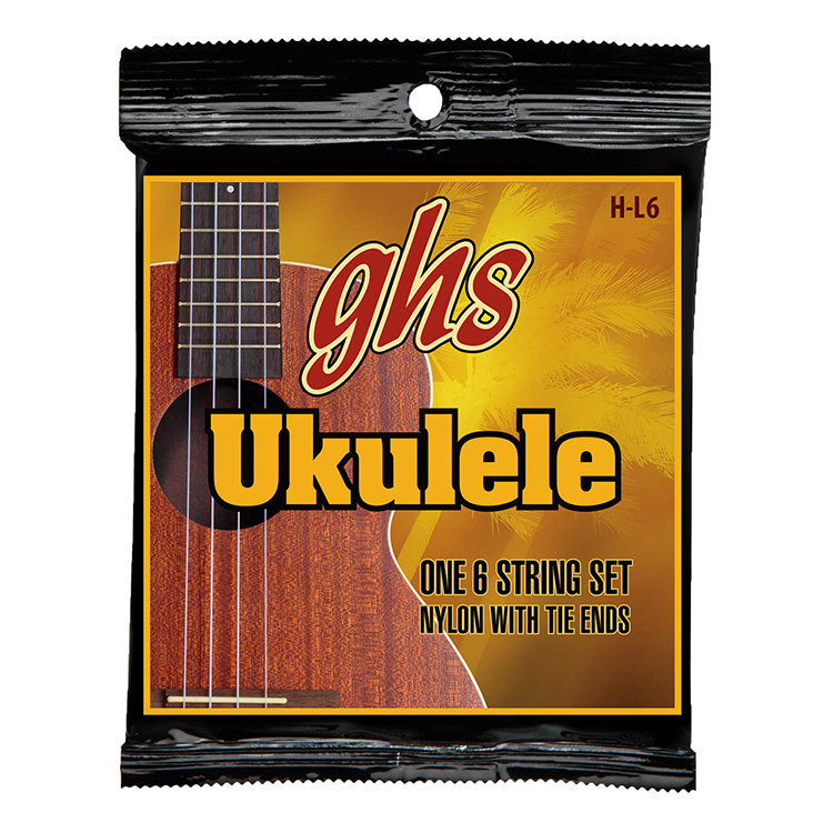 Ghs Muta ukulele 6 corde