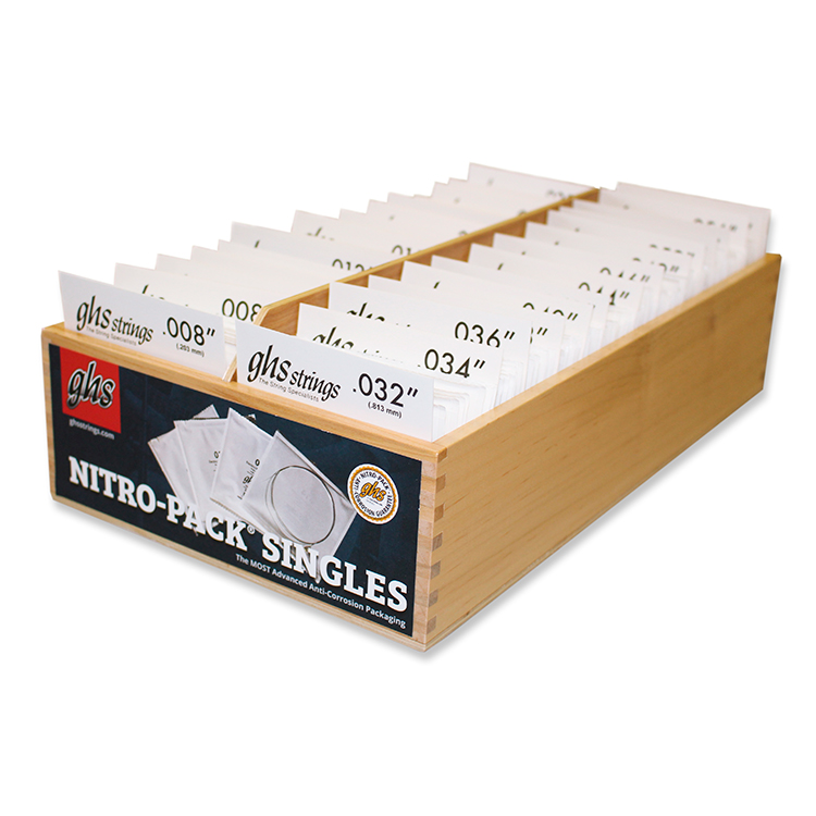 Ghs String Factory Box 5 - Basso