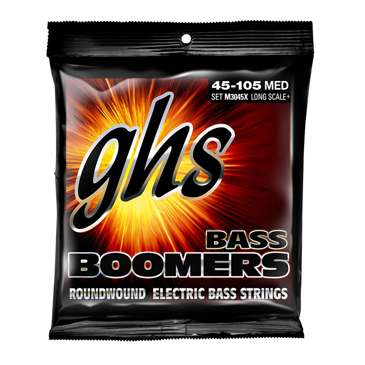 Ghs Boomers Basso 4 St 045-105 Long Scale