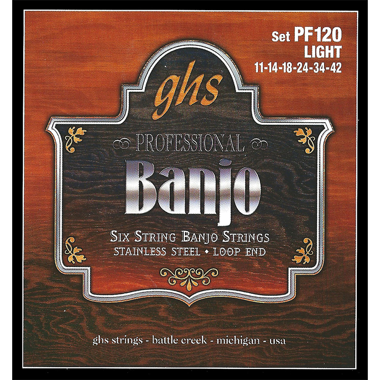 Ghs Muta banjo 6 corde 011-042