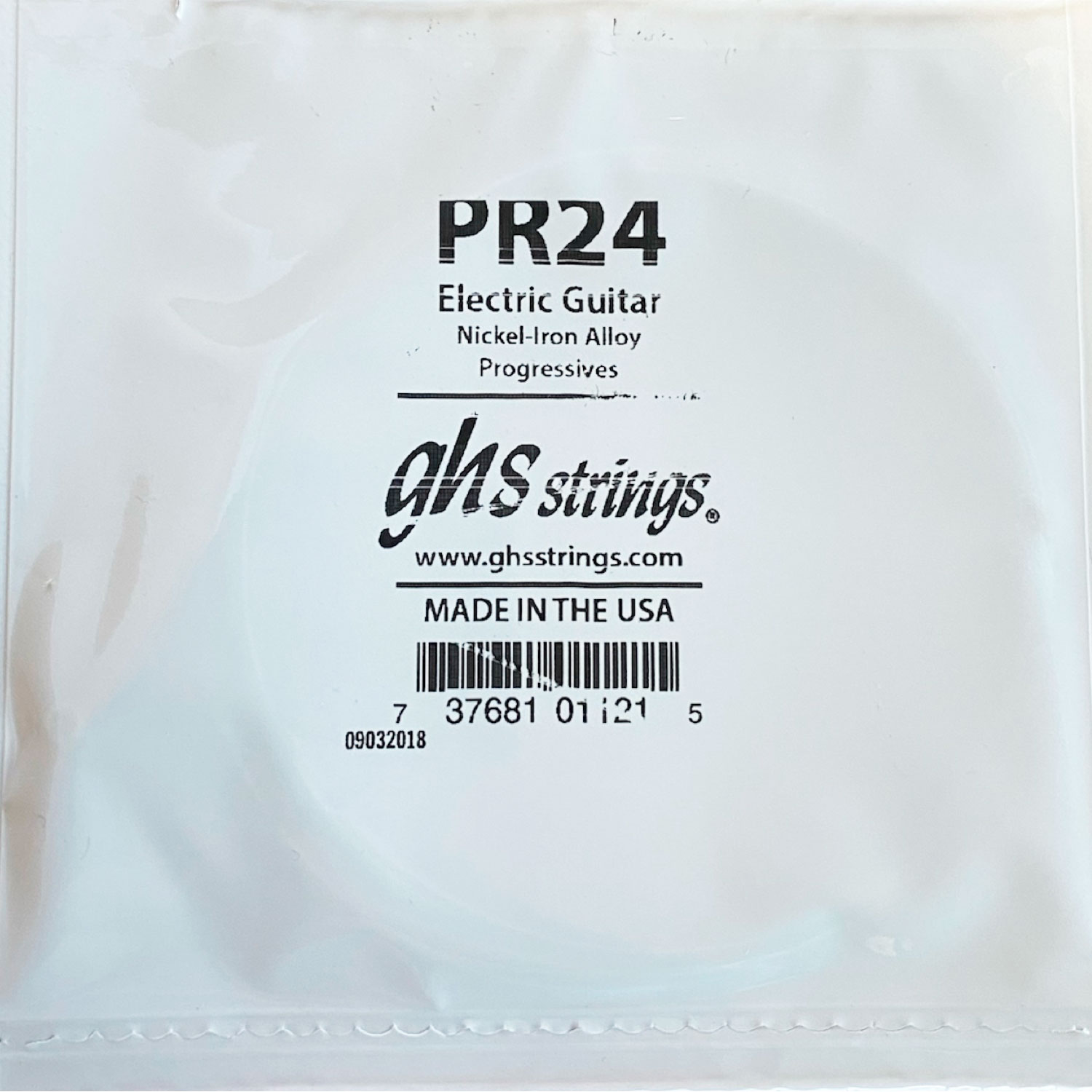 Ghs Singola elettrica Progressives 024