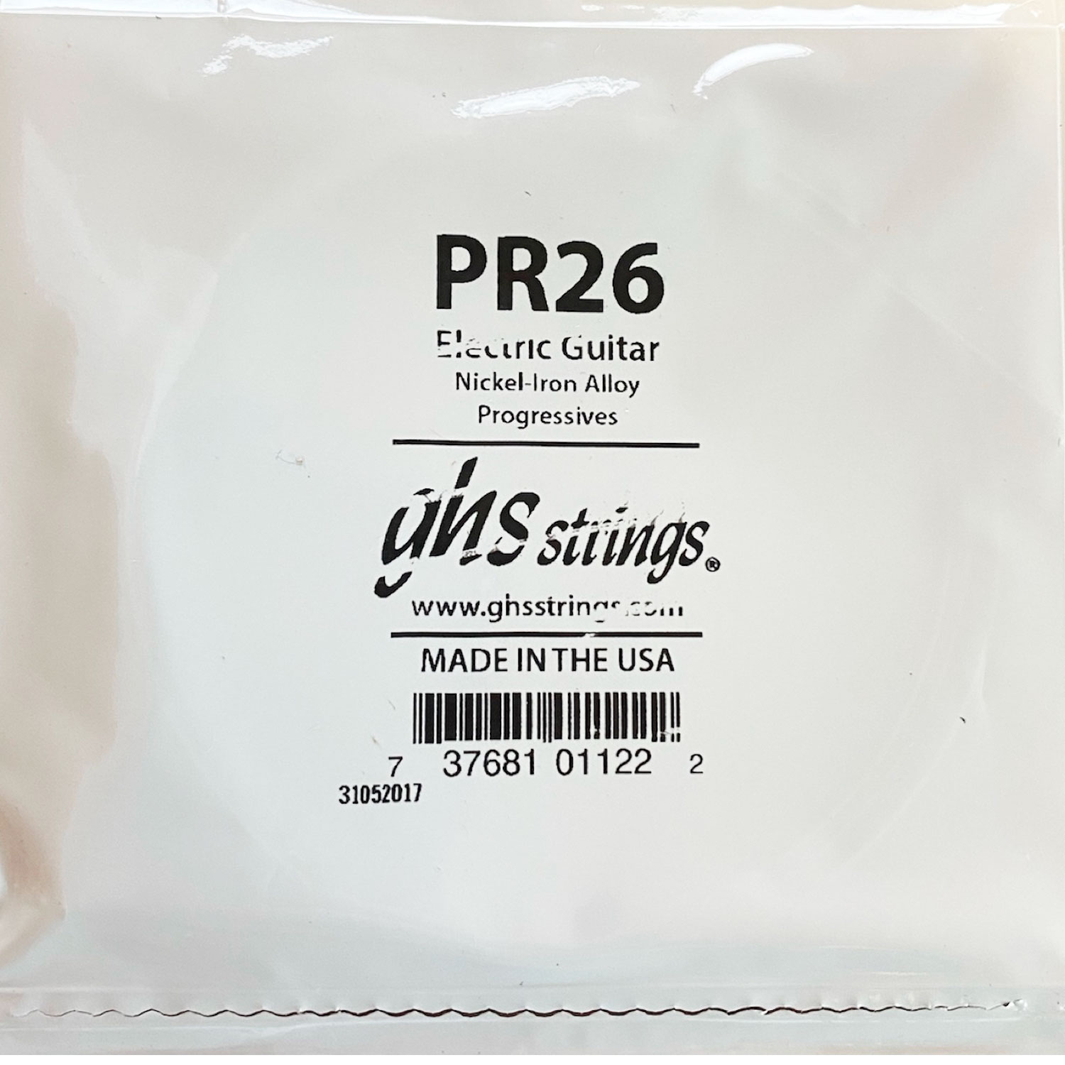 Ghs Singola elettrica Progressives 026