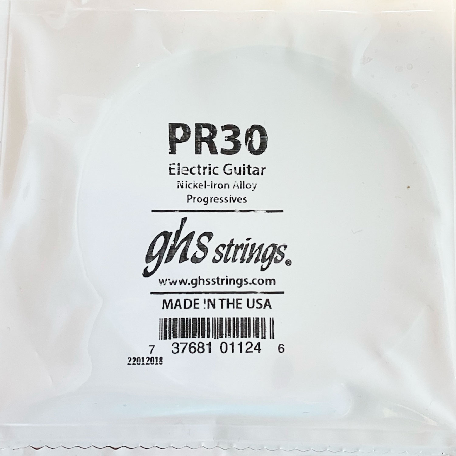 Ghs Singola elettrica Progressives 030