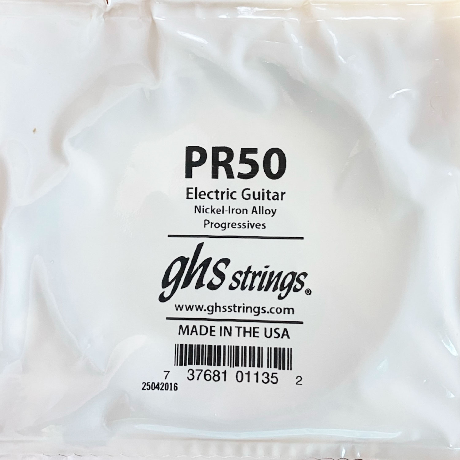 Ghs Singola elettrica Progressives 050