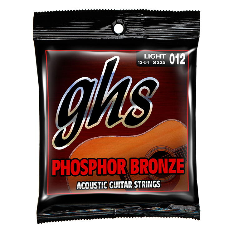 Ghs Phosphor Bronze Acustica 6 St 012-054