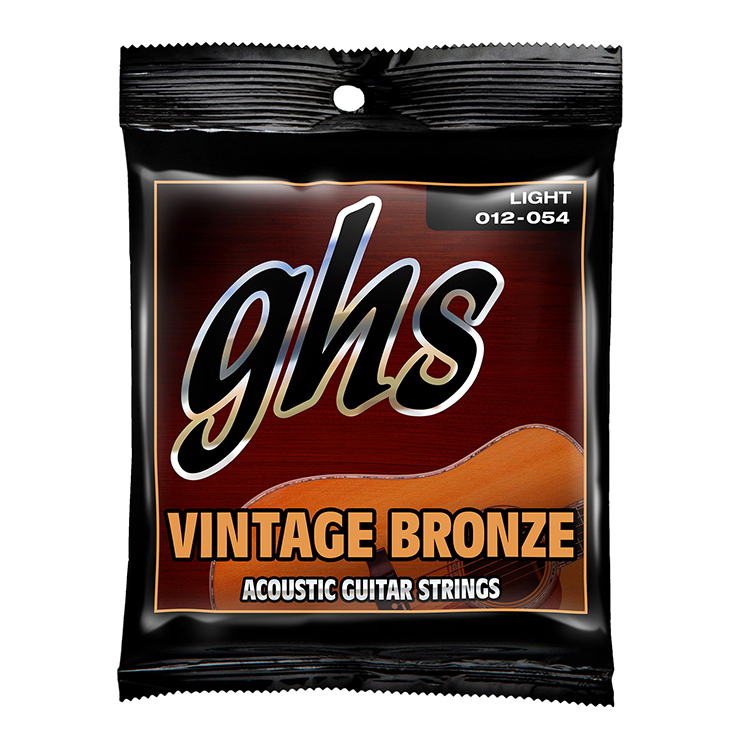 Ghs Vintage Bronze Acustica 6 St 012-054