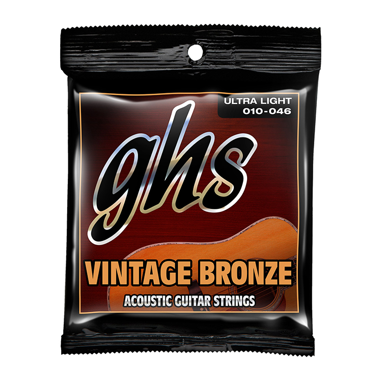 Ghs Vintage Bronze Acustica 6 St 010-046