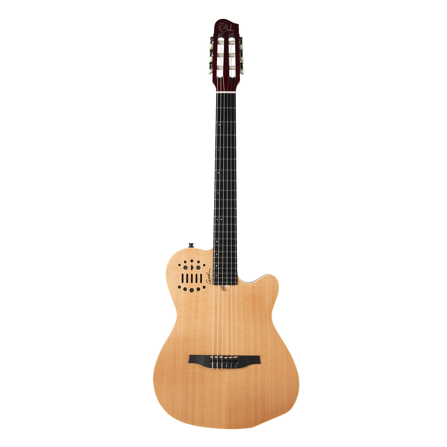 Godin Multiac ACS Nylon Synth Access 2 Voice Natural SG
