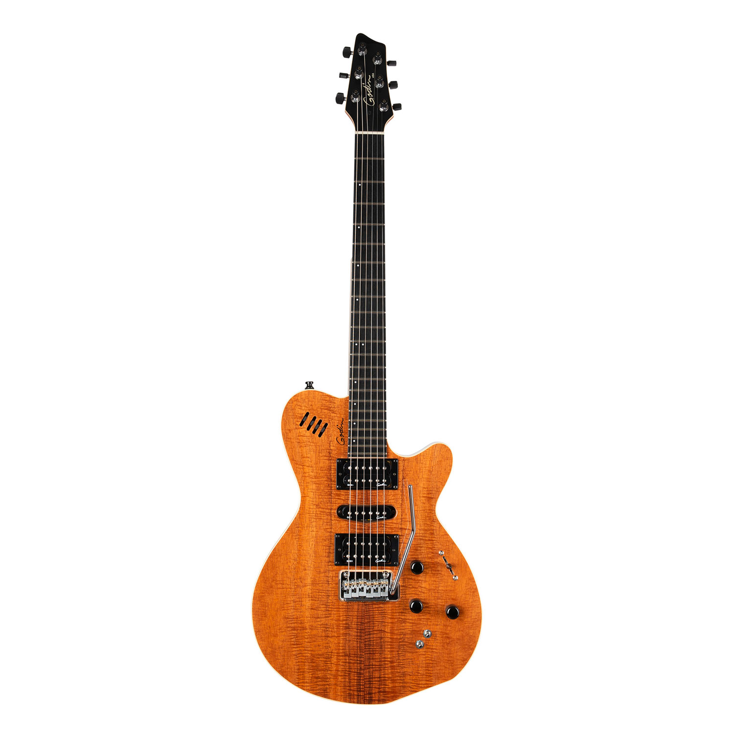 Godin Electrics xtSA Synth Access 3 Voice Koa Extreme HG