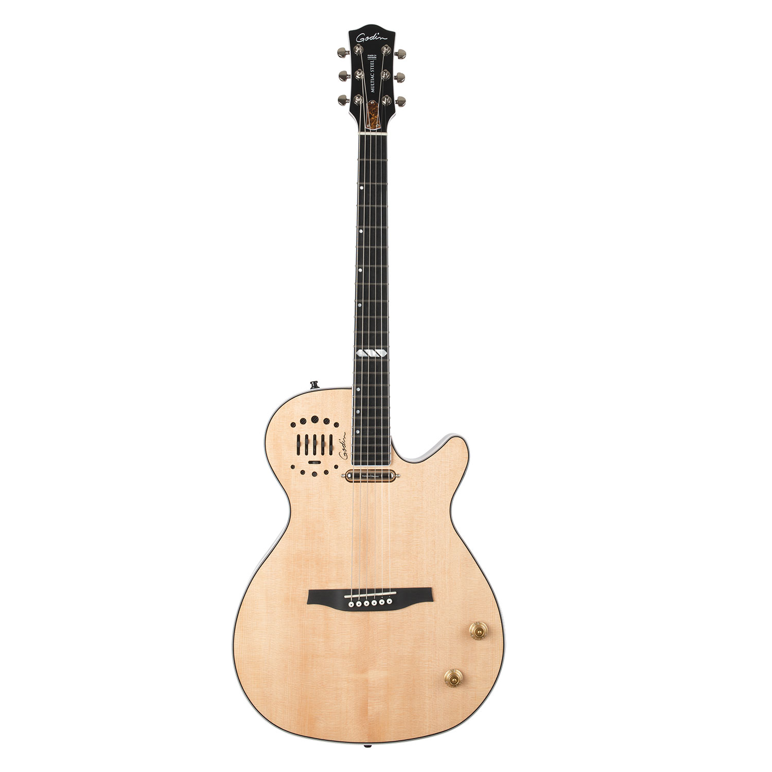 Godin Multiac Multiac Steel Natural HG Ltd
