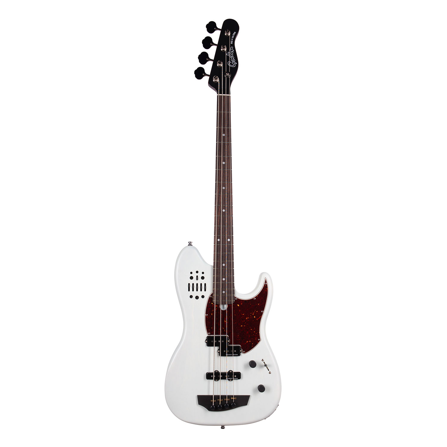 Godin Electrics RG-4 Bass Ultra Carbon White RN