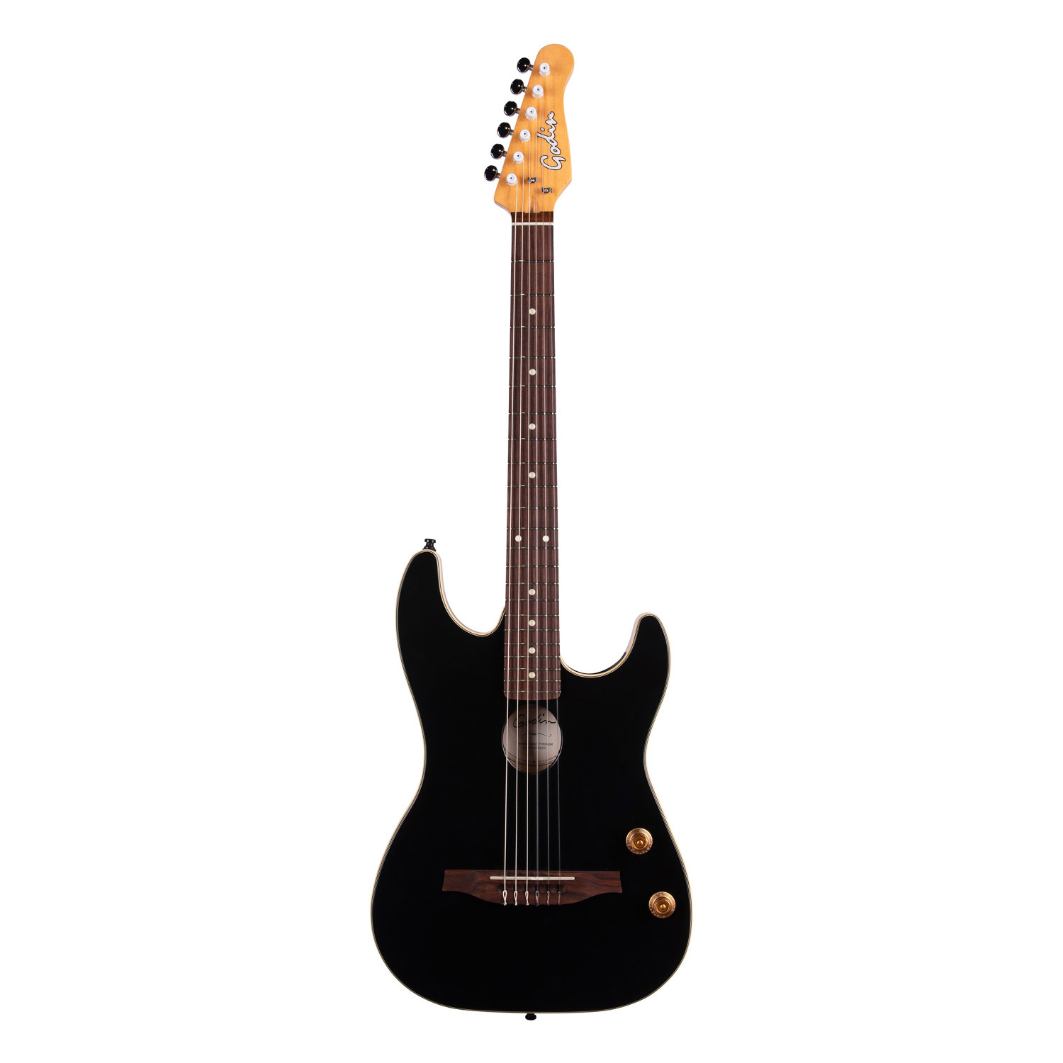 Godin Electrics G-Tour Nylon EQ Matte Black
