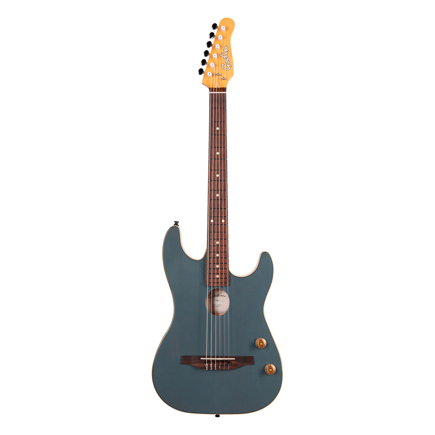 Godin Electrics G-Tour Nylon Limited Arctik Blue