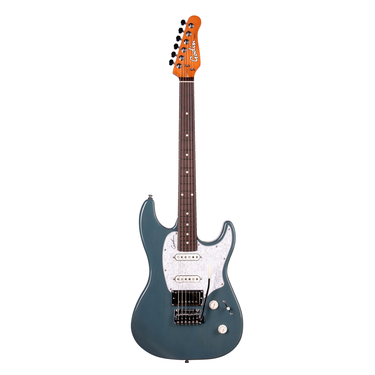 Godin Electrics Session T-Pro Arctik Blue RN