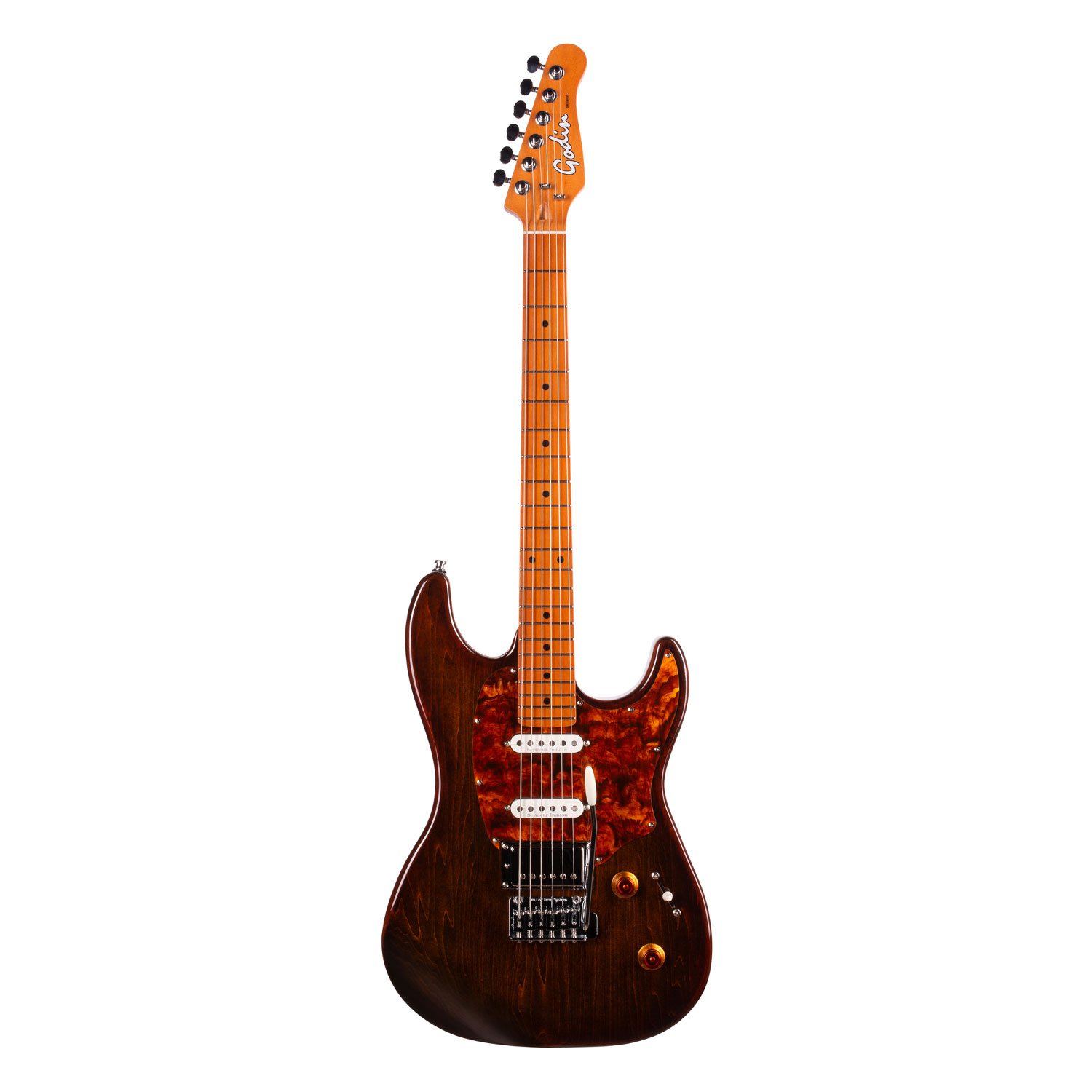 Godin Electrics Session T-Pro LTD Kanyon Burst MN