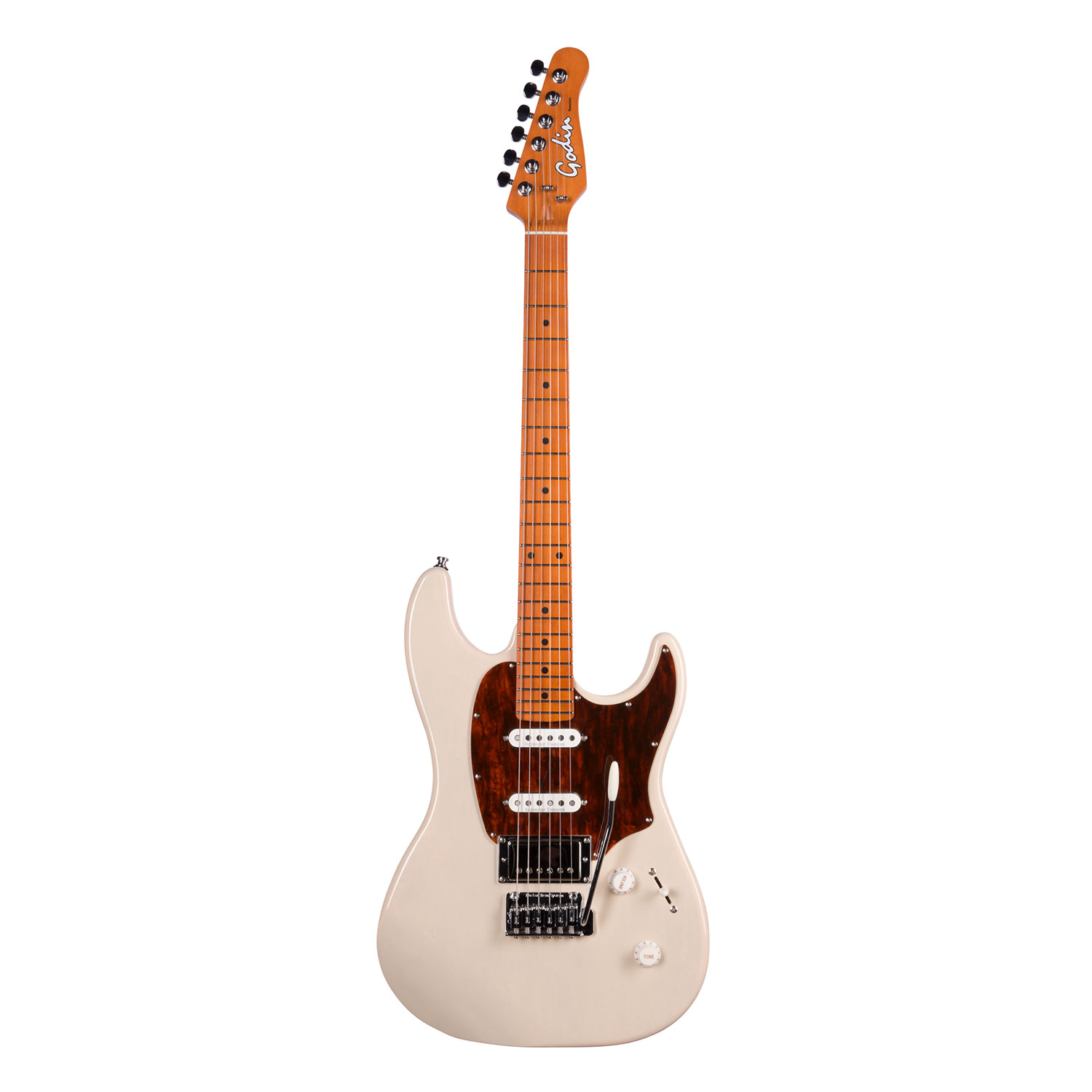 Godin Electrics Session T-Pro Ozark Cream MN