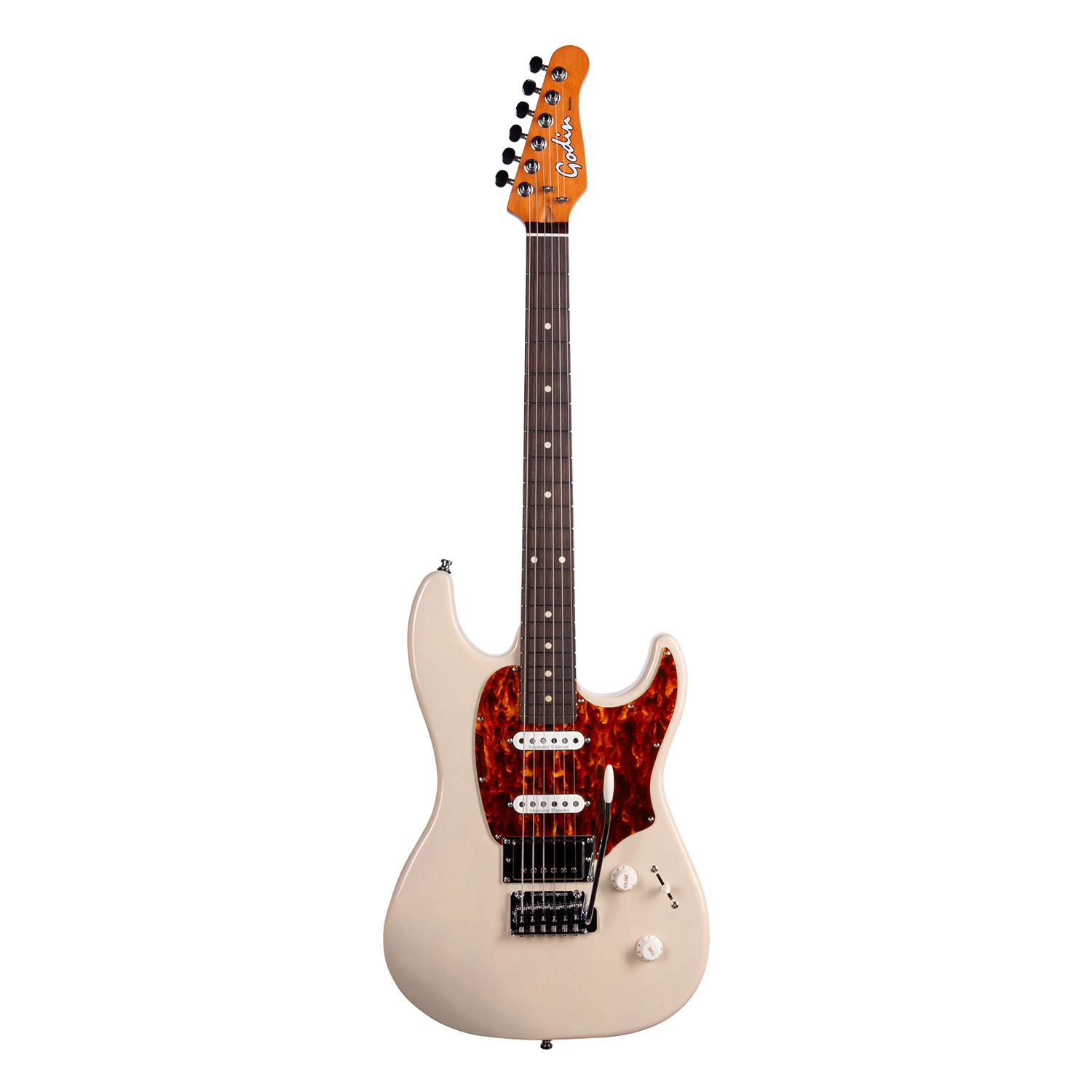 Godin Electrics Session T-Pro Ozark Cream RN