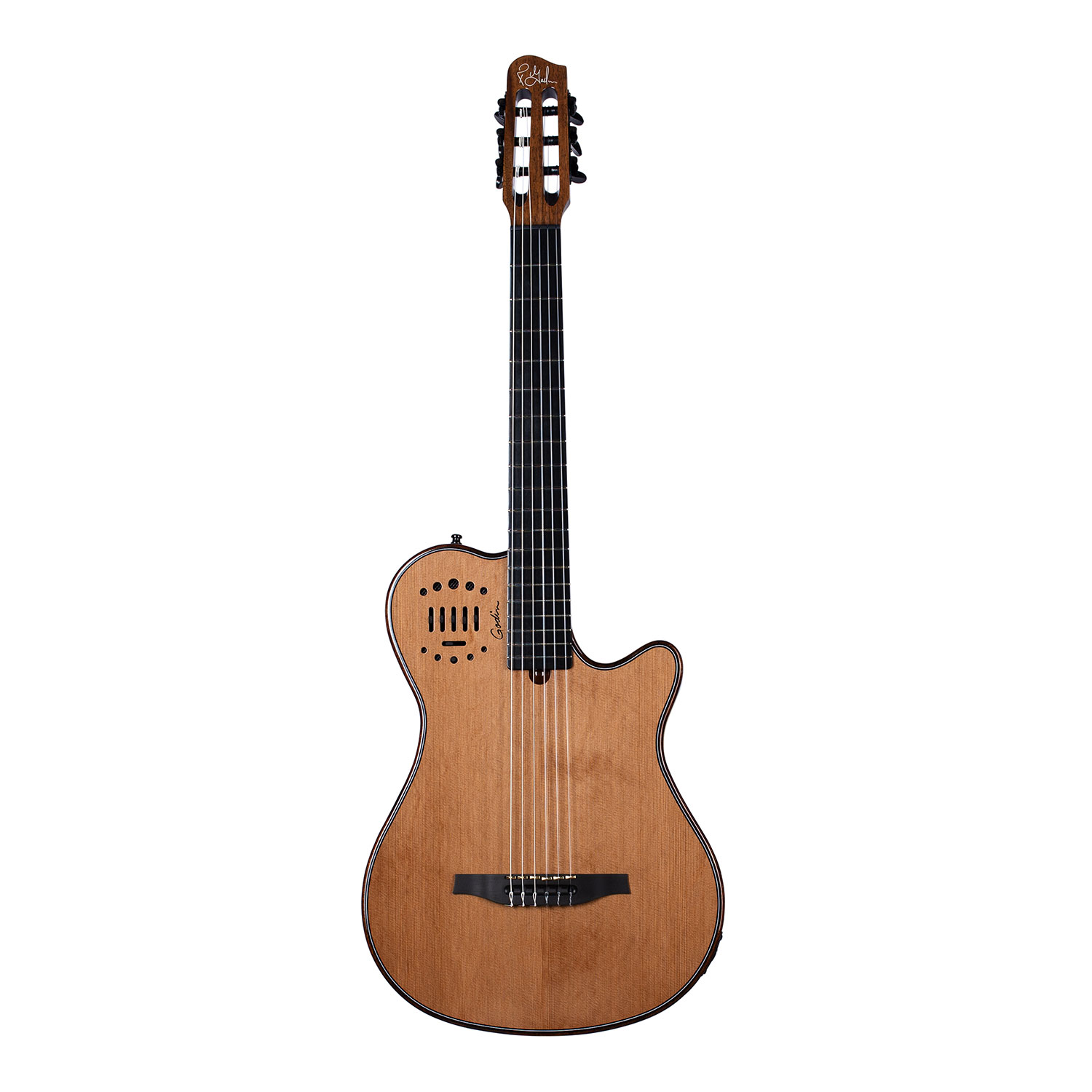 Godin Multiac Mutiac Mundial Grand Concert Mah Deluxe HG