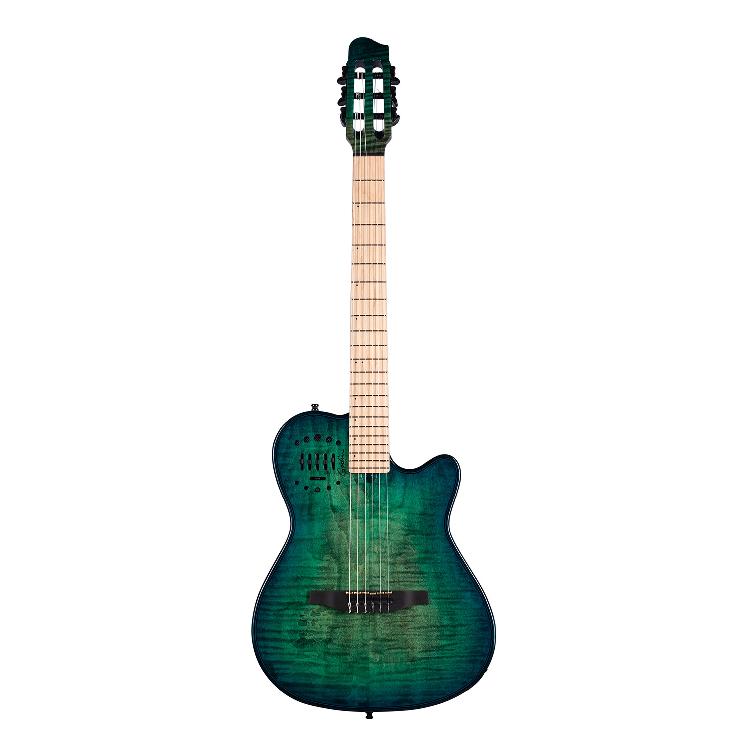Godin Multiac Multiac Mundial Nylon Deluxe Opal Burst Ltd