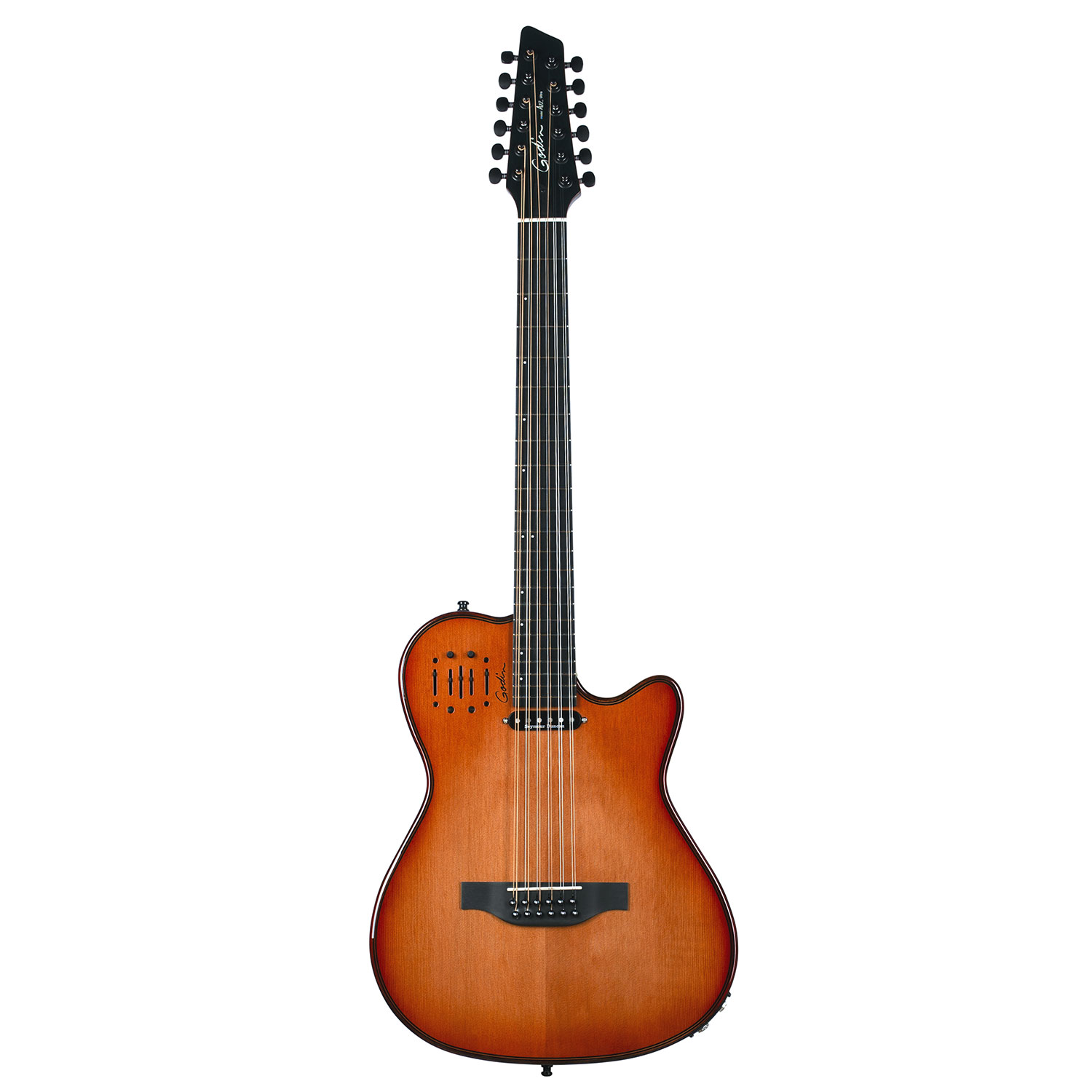 Godin Multiac A 12 Ultra Deluxe Lightburst HG