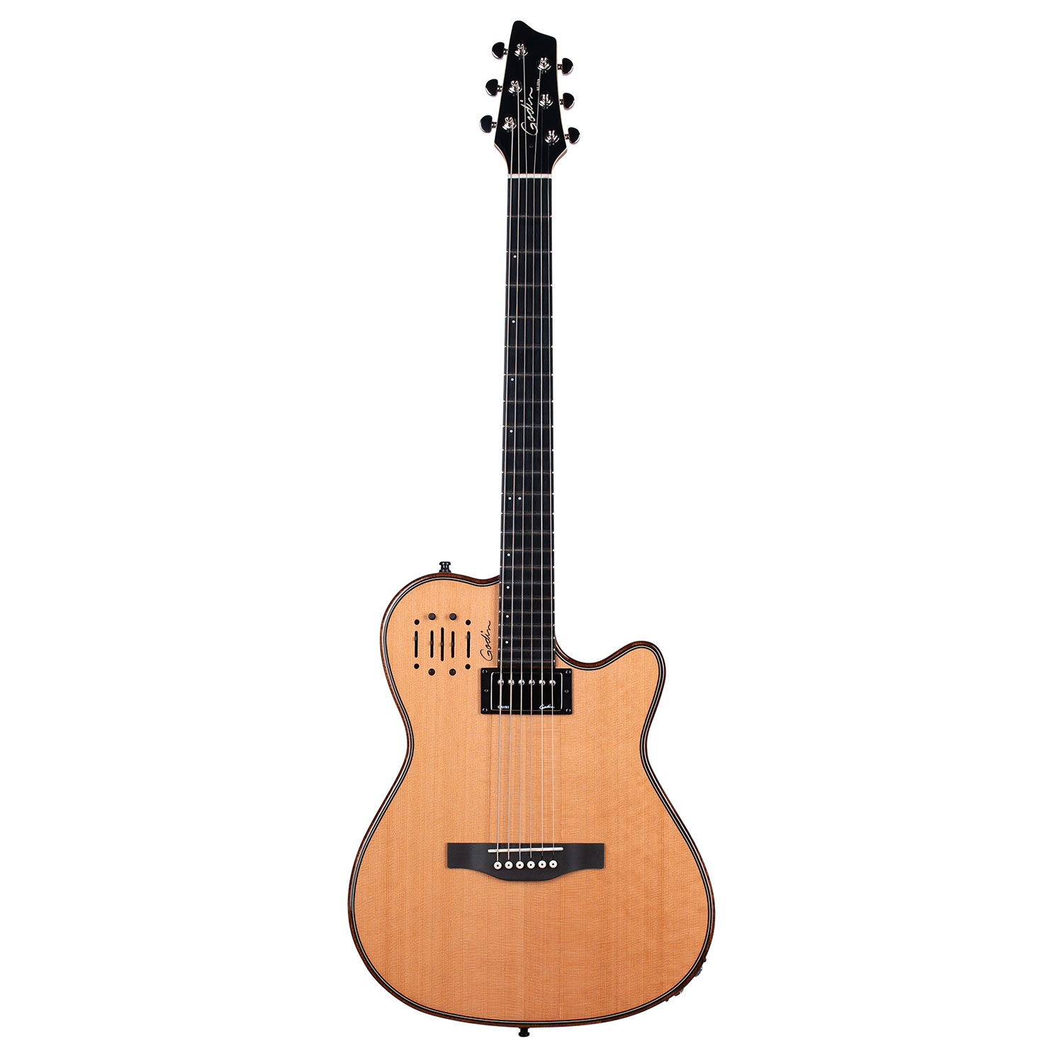 Godin Multiac A 6 Ultra Deluxe Natural HG