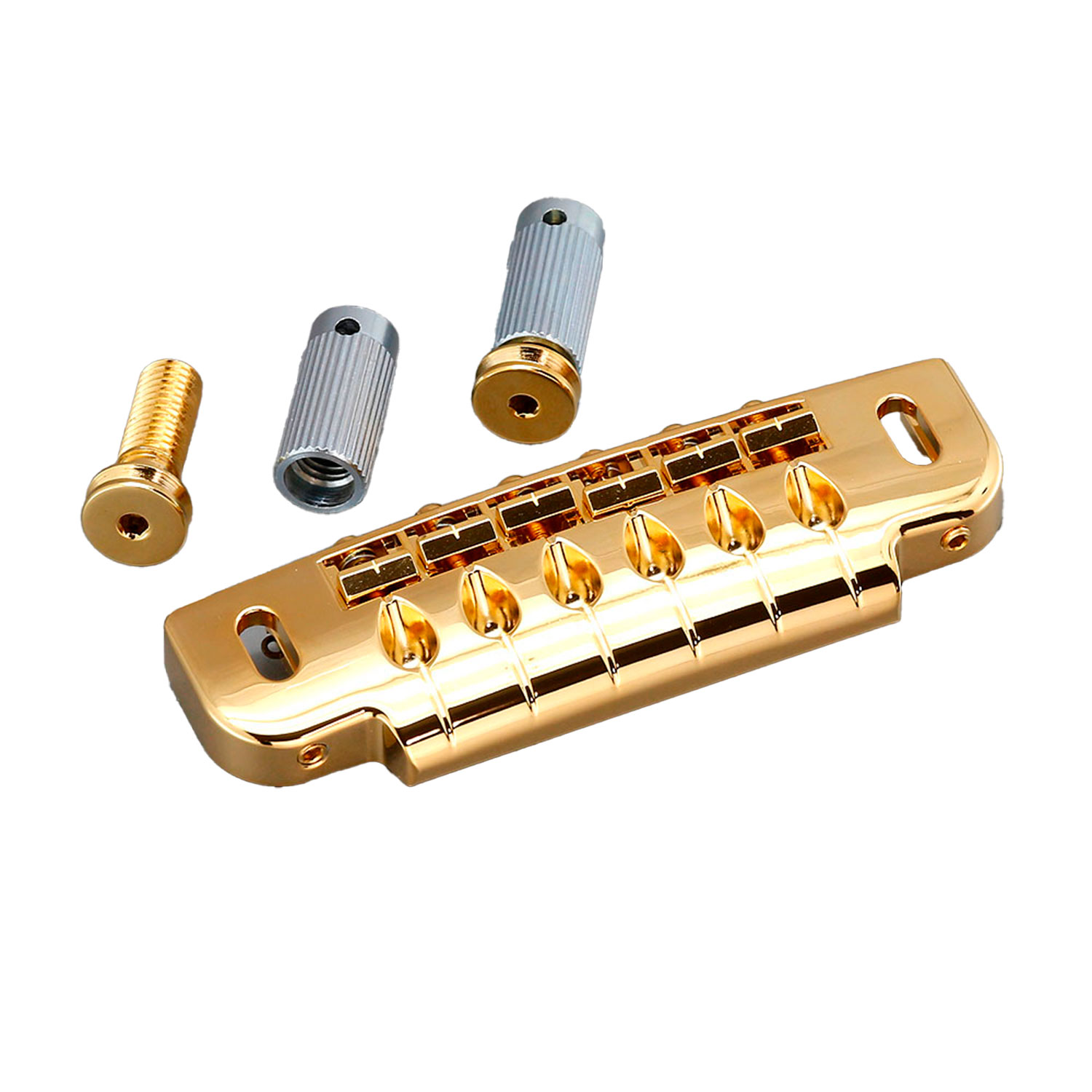 Gotoh Ponte Fisso 6 Corde Gold