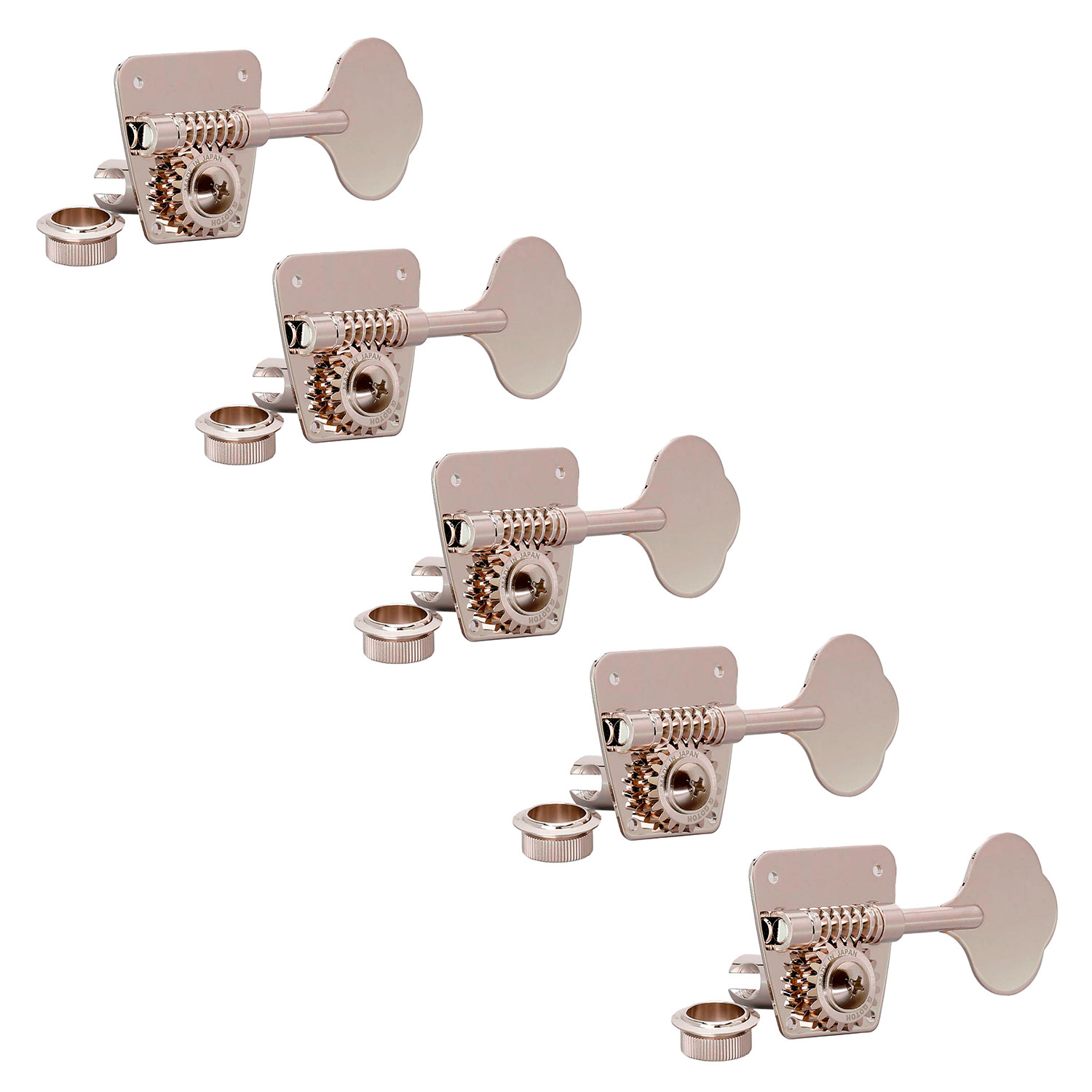 Gotoh Meccaniche Basso 5L Nickel
