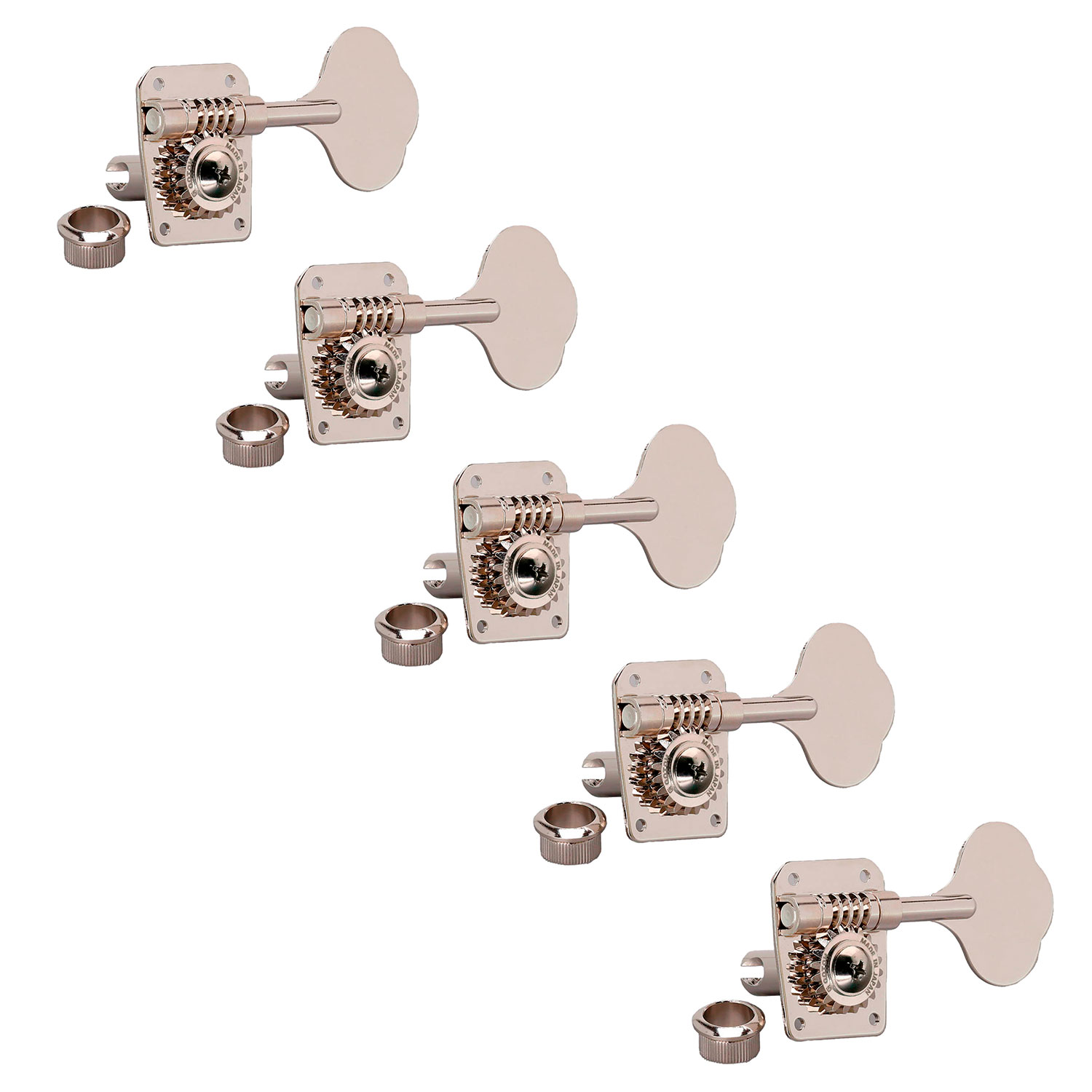 Gotoh Meccaniche Basso 5L Nickel
