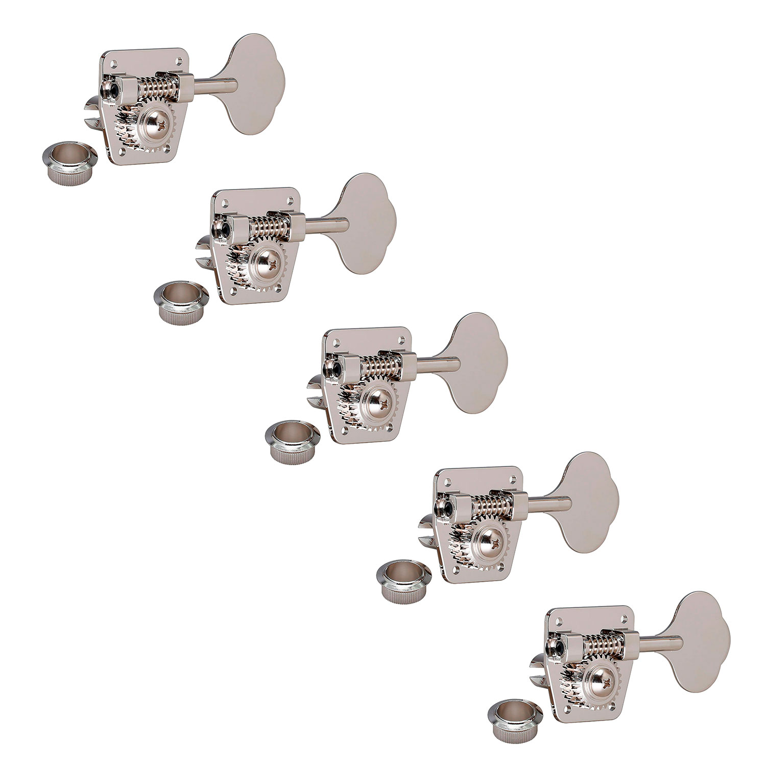 Gotoh Meccaniche Basso 5L Nickel