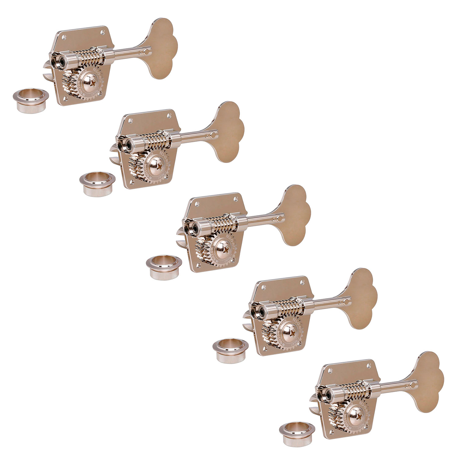 Gotoh Meccaniche Basso 5L Nickel