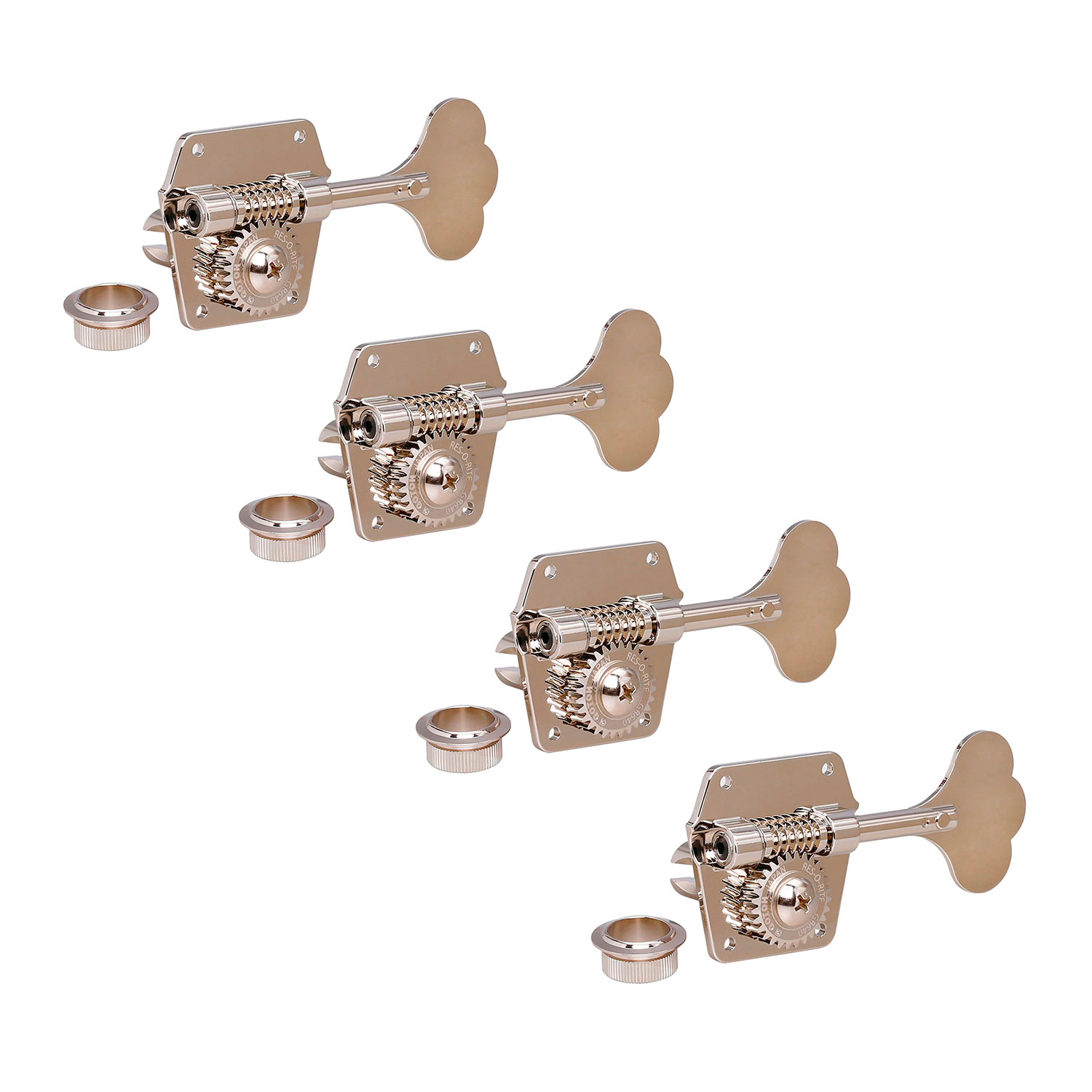 Gotoh Meccaniche Basso 4L Nickel
