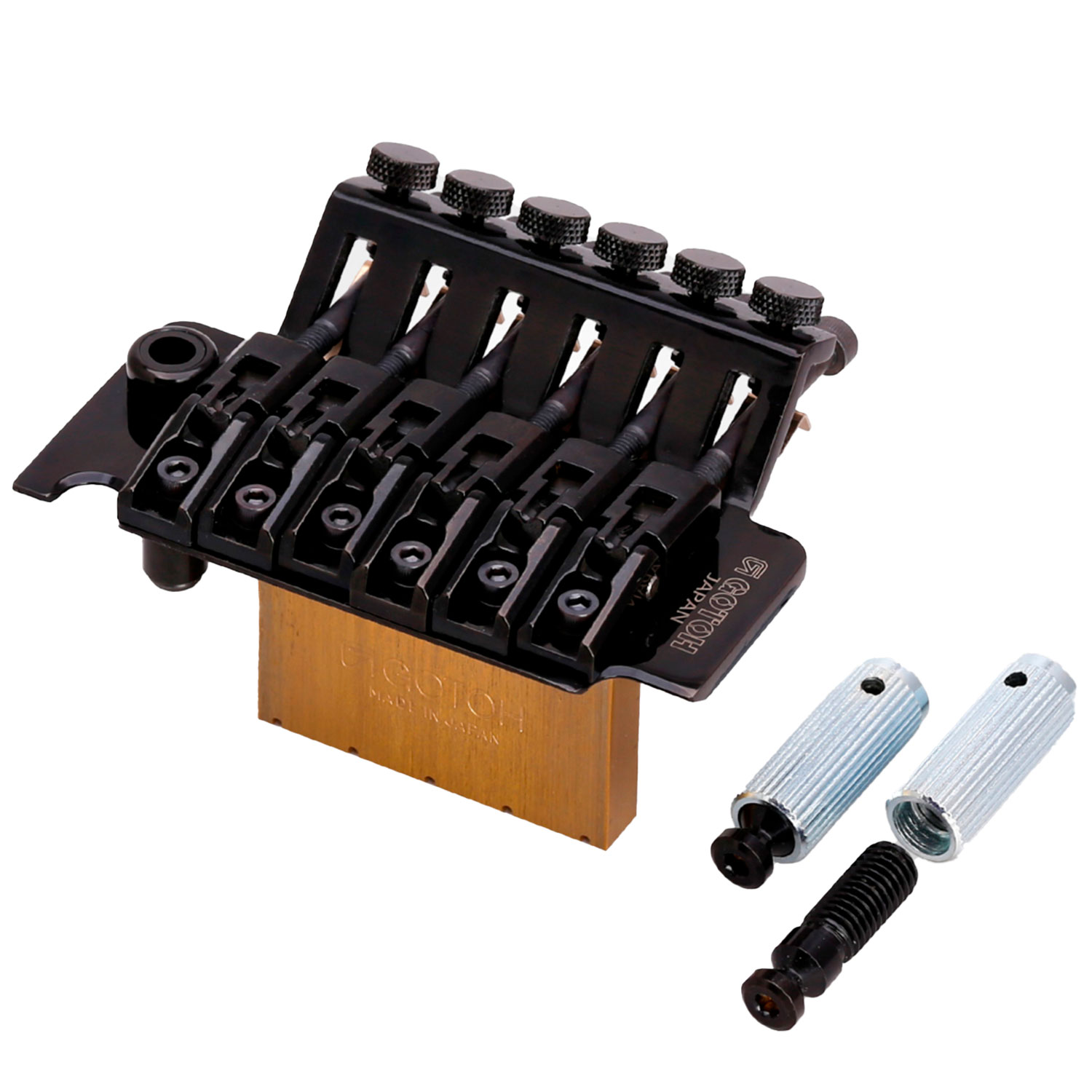 Gotoh Ponte Locking Tremolo 6 Corde Black