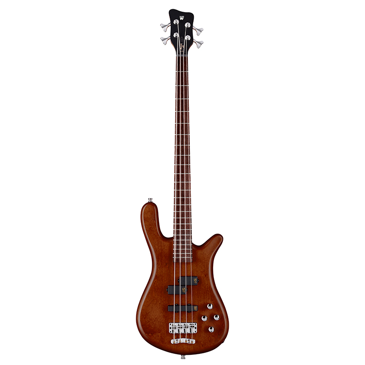 Warwick Teambuilt Streamer LX 4 Antique Tobacco Transparent Satin