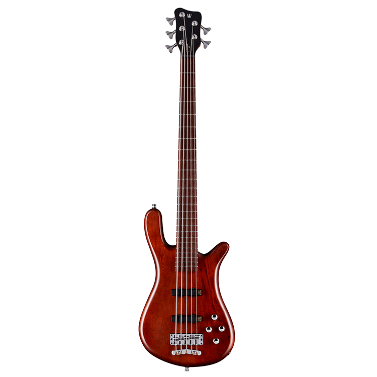 Warwick Teambuilt Streamer LX 5 Antique Tobacco Transparent Satin
