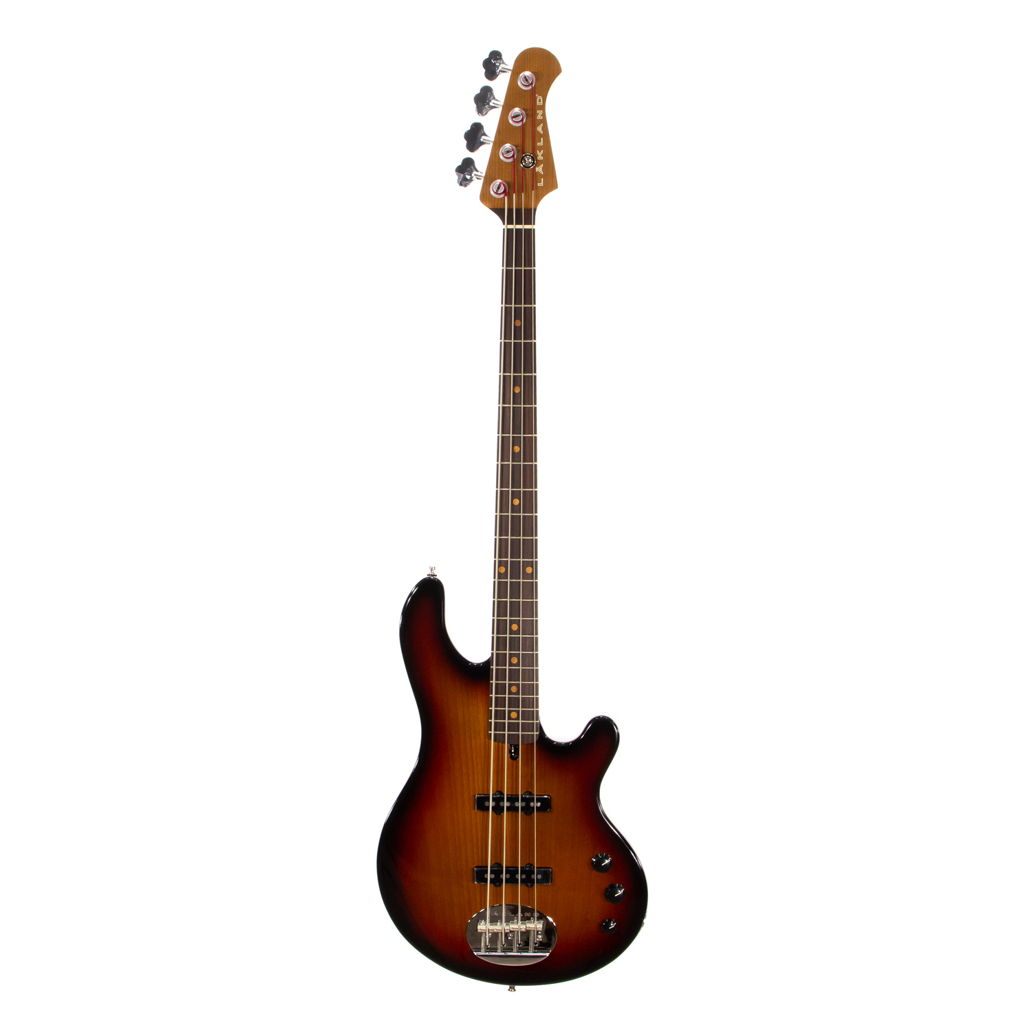 Lakland USA Classic 44-DUAL J 3 Toni Sunburst