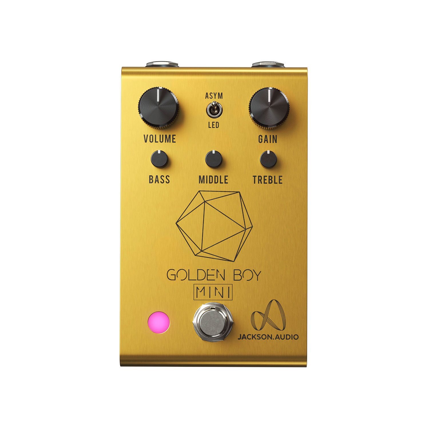 Jackson Audio Analog Golden Boy Mini Gold