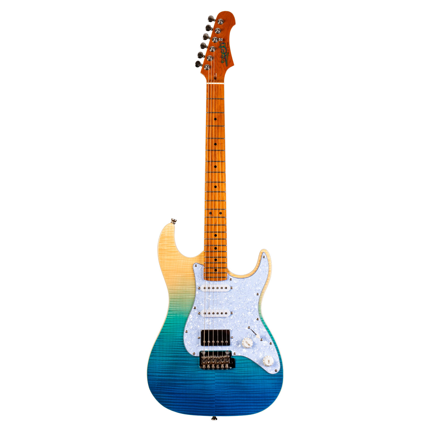 Jet Guitars JS-450 TBL Chitarra elettrica HSS