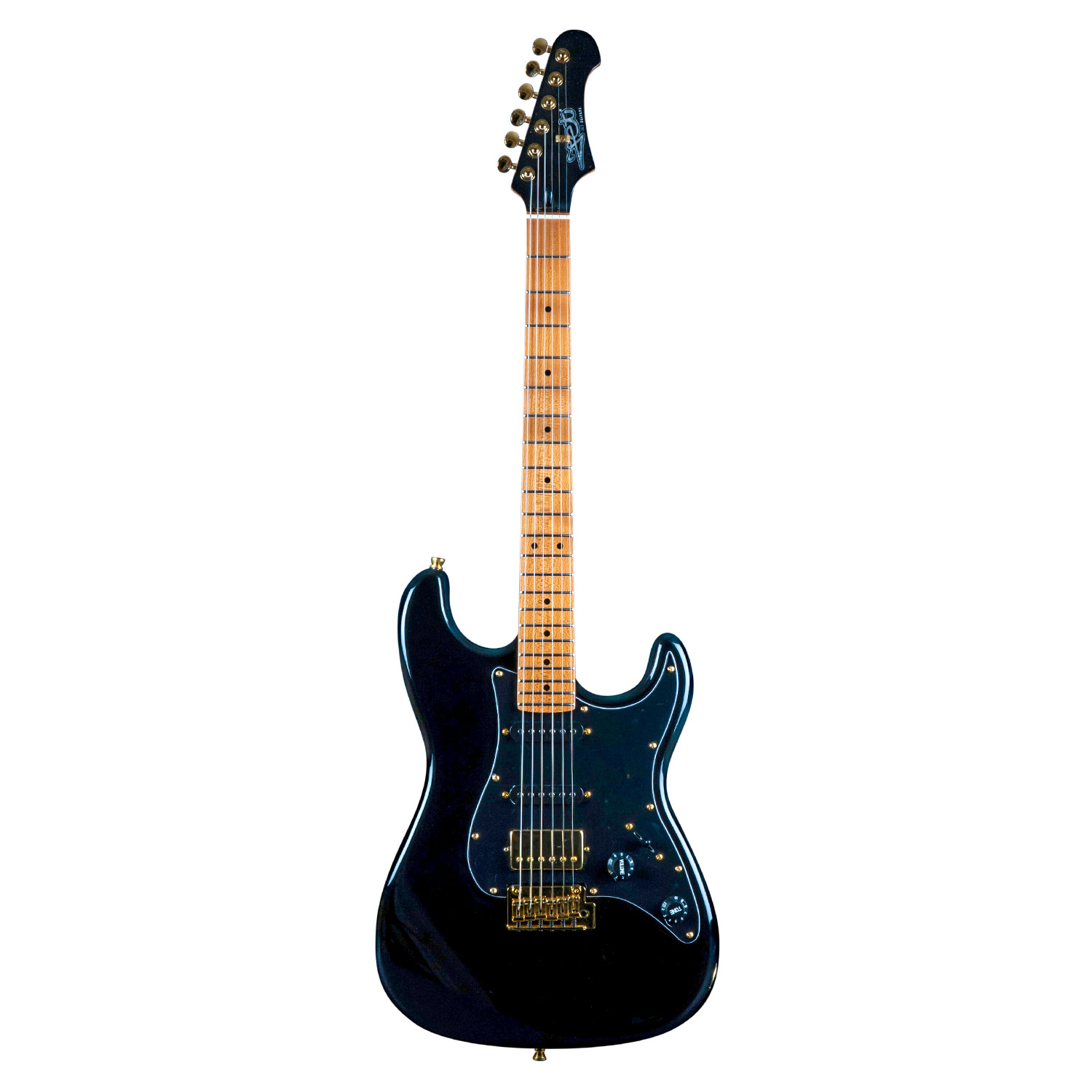 Jet Guitars JS-400 BK G Chitarra elettrica HSS