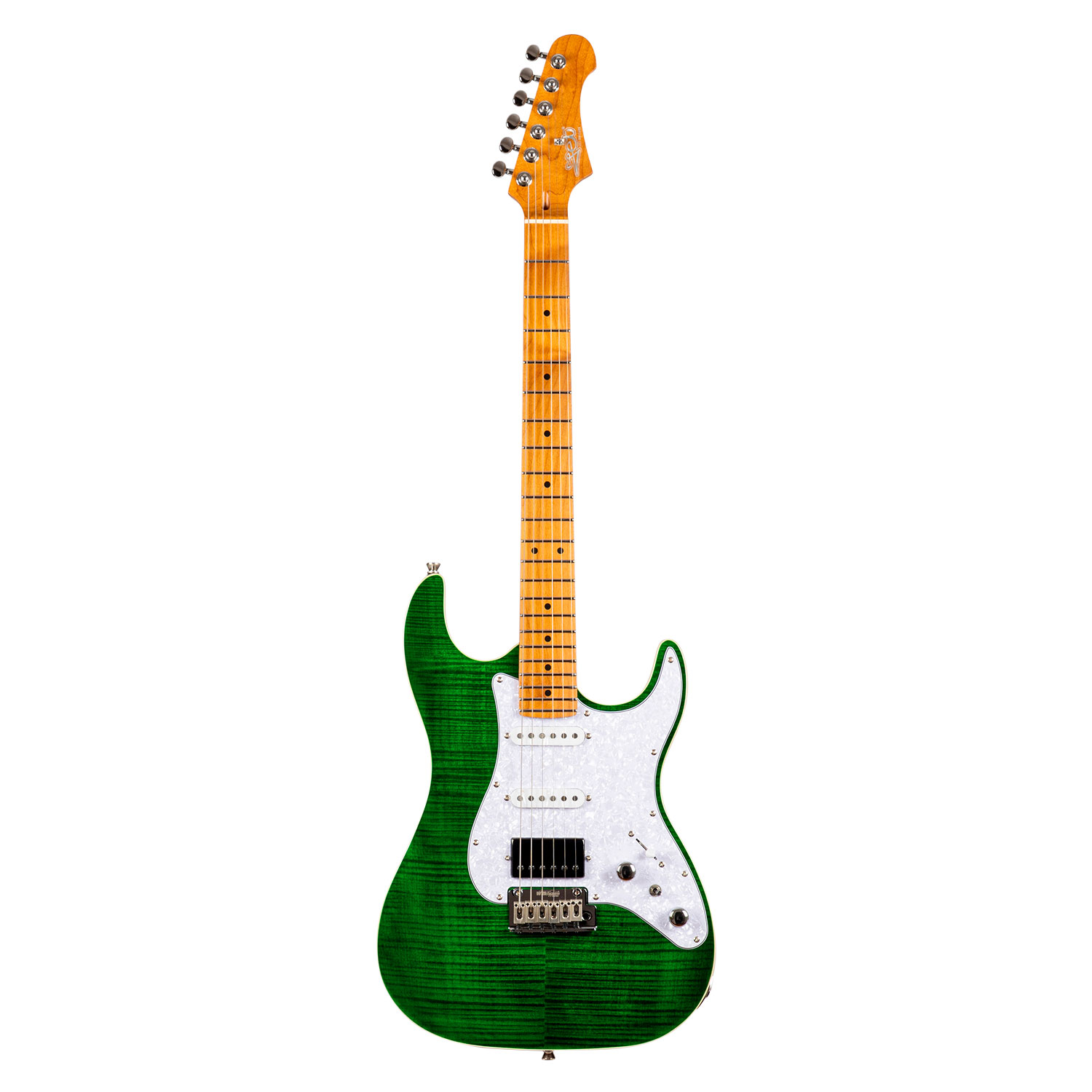 Jet Guitars JS-600 TGR Chitarra elettrica HSS